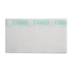 Durable Fibers Food Service Wipers, White w/ Green stripe, 150 Wipers/Box (29416)<Dixie