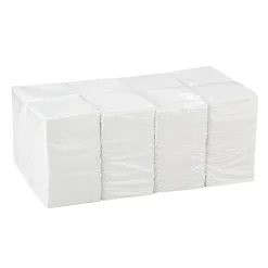 Georgia-Pacific Dixie 1/4-Fold 1-Ply Beverage Napkin by GP PRO, White, 500 Napkins/Pack, 8 Packs/Case (96019/96017)
