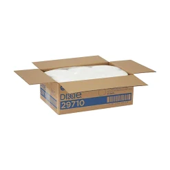 Food Service Wipers, 12" x 8.1", White, 135 Sheets/Roll, 6/Carton (29710)<Dixie Discount