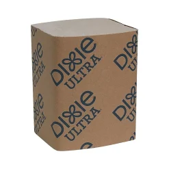 Dixie Lunch Napkin, 2-ply, Brown, 250 Napkins/Pack, 24/Carton (32019)