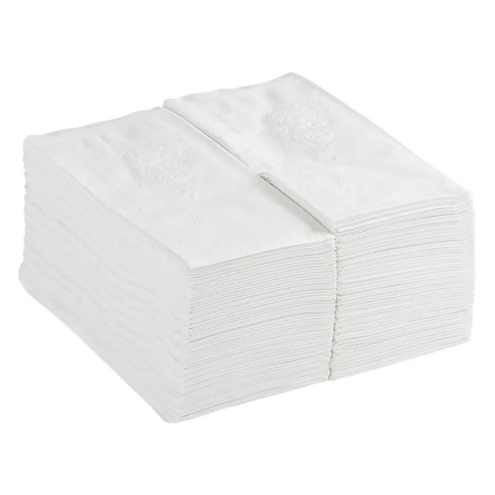 Dixie Napkin, 2-ply, White, 126 Napkins/Pack (34440)