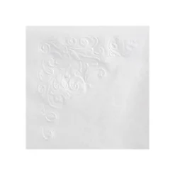Dixie Napkin, 2-ply, White, 126 Napkins/Pack (34440)