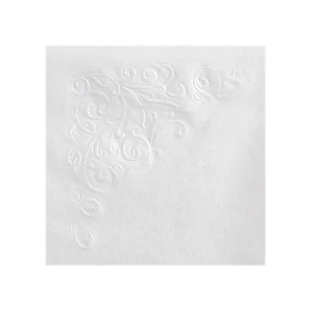Dixie Napkin, 2-ply, White, 126 Napkins/Pack (34440)