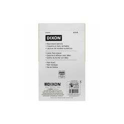 Pencils|Dixon Wooden Pencil, 2.2mm, #2 Soft Lead, 144/Box (14412)