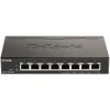 Sale D-Link DGS-1100 8-Port Gigabit Ethernet Smart Switch, 10/100/1000 Mbps, Black (DGS-1100-08PV2)