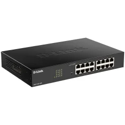 New D-Link DGS-1100-16V2 16 Ports Layer 2 Gigabit Ethernet PoE Switch Managed, Black