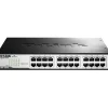 Discount D-Link 24-Port Gigabit Ethernet Unmanaged Switch, 10/100/1000 Mbps, Black (DGS1024D)