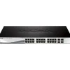 Outlet D-Link 28-Port Gigabit Ethernet Managed Switch, 10/100/1000 Mbps (DGS-1210-28)