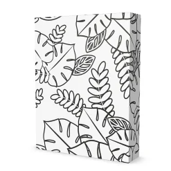 Card Stock*Domtar Lettermark Colors 110 lb. Index Paper, 8.5" x 11", Bright White, 250 Sheets/Ream (81038/94254)