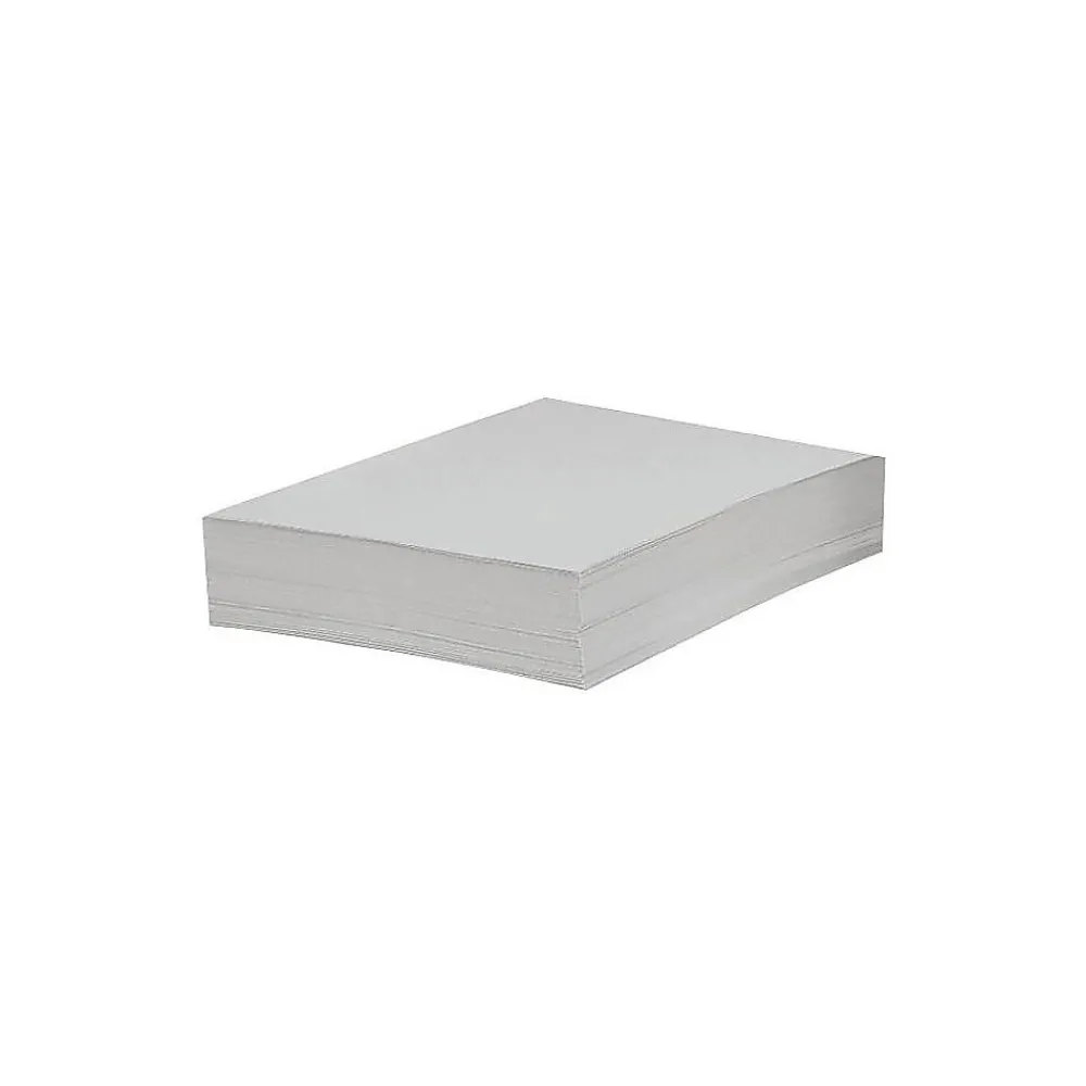 Card Stock*Domtar Lettermark Colors 67 lb. Coverstock Paper, 8.5" x 11", Bright White, 250 Sheets/Ream (82880/94338)