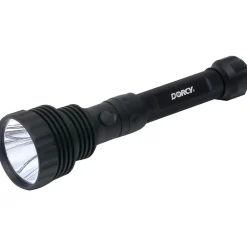 Dorcy 8.81" LED Rechargeable Flashlight, 800 Lumens, Black (41-4299)