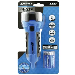 Dorcy 6.5" 55-Lumen Floating Flashlight, Blue (41-2514)