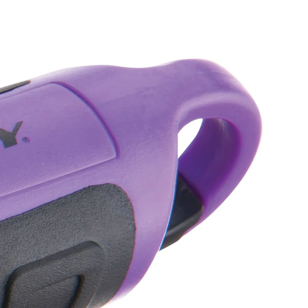 Dorcy 6.5" 55-Lumen Floating Flashlight, Purple (41-2508)