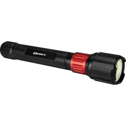 Dorcy 10" 2,000-Lumen USB Rechargeable Flashlight with Powerbank, Black (41-4328)