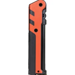 Dorcy 450-Lumen Flex COB Rechargeable Work Light and LED Tip Inspection Flashlight, Red (41-4343)