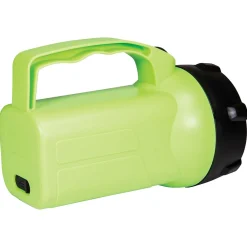 Dorcy 180-Lumen Floating LED Rechargeable Floating Lantern Spotlight, Green (41-3128)