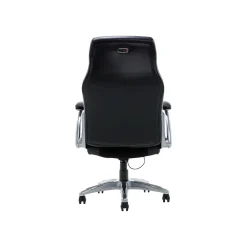 Ergonomic Chairs*Dormeo Bonded Leather Manager Chair, Two Tone (60030) Black