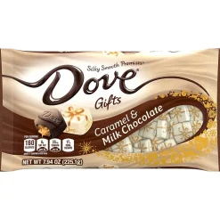 Dove Promises Milk Chocolate & Caramel Christmas Candy, 7.94 oz. (MMM59120)