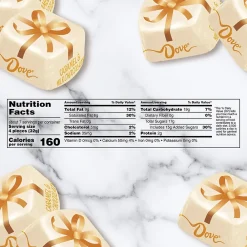 Dove Promises Milk Chocolate & Caramel Christmas Candy, 7.94 oz. (MMM59120)