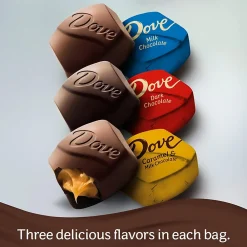 Dove Promises Variety Mix Assorted Flavors Assorted Chocolate Pieces, 31 oz. (220-02022)