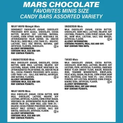 Mars Dove Promises Variety/Mar's Chocolate Favorites, 2/Bundle (600-04056)