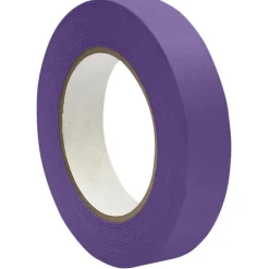 New DSS Distributing 1" x 55 Yds, Premium Grade Masking Tape, Purple, 6 Rolls/Bundle (DSS4616P-6)