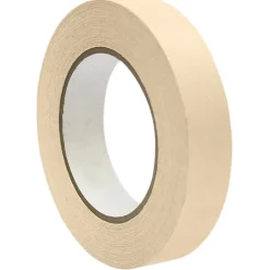 New DSS Distributing 1" x 55 Yds, Premium Grade Masking Tape, White,6 Rolls/Bundle (DSS46161-6)