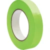 Clearance DSS Distributing 1" x 55 Yds, Premium Grade Masking Tape, Light Green, 6 Rolls/Bundle (DSS46166-6)