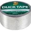 Clearance Duck ® Brand Fun Duct Tape, Chrome, 1.88" x 10 Yards
