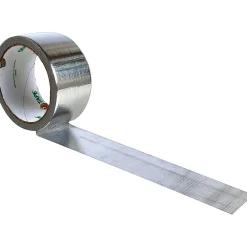 Clearance Duck ® Brand Fun Duct Tape, Chrome, 1.88" x 10 Yards