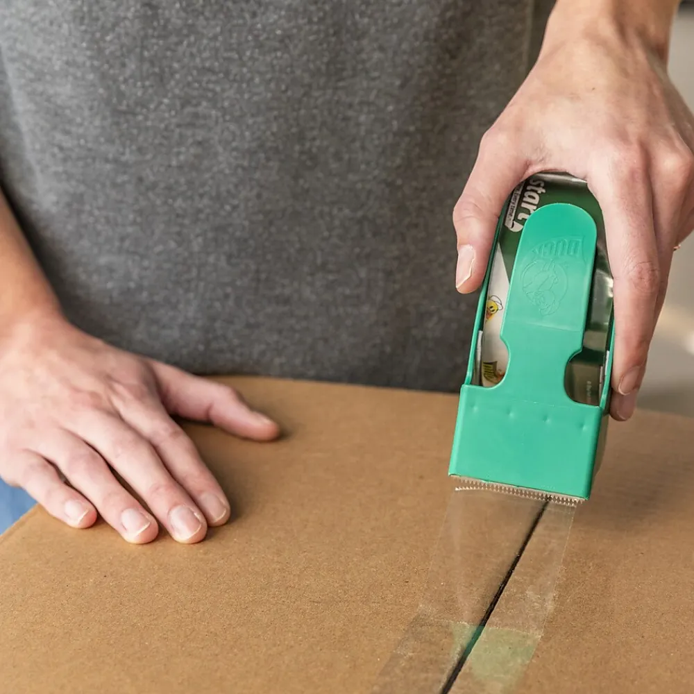 Sale Duck EZ-Start Packing Tape with Dispenser, 1.88" x 30 yds., Clear (393192/313078)