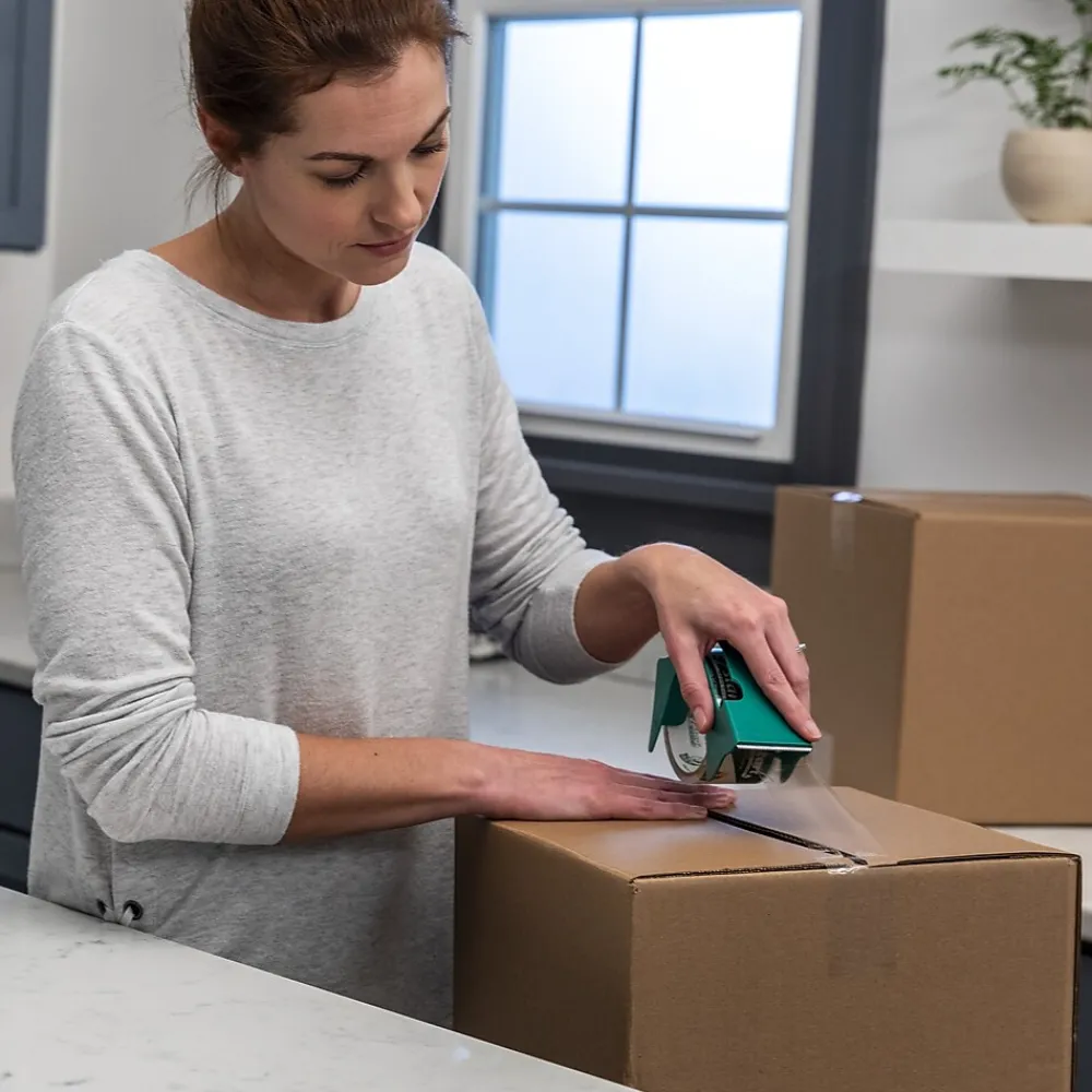 Sale Duck EZ-Start Packing Tape with Dispenser, 1.88" x 30 yds., Clear (393192/313078)