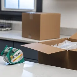 Sale Duck EZ-Start Packing Tape with Dispenser, 1.88