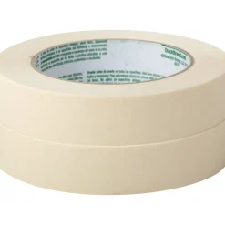Online Duck General Purpose Masking Tape, 0.94" x 60 Yds., Beige, 2/Pack (PG-2-2)