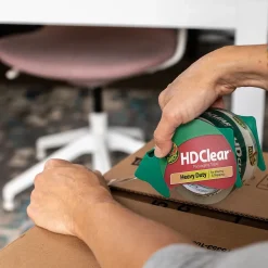 Online Duck HD Clear Heavy Duty Packing Tape, 3