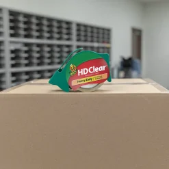 New Duck HD Clear Heavy Duty Packing Tape, 1.88