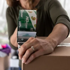 New Duck HD Clear Heavy Duty Packing Tape, 1.88