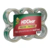 Discount Duck HD Clear Heavy Duty Packing Tape, 1.88" x 54.6 yds., Clear, 6/Pack (441962/7295)