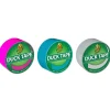 Discount Duck Heavy Duty Duct Tapes, 1.88" x 20 Yds./1.88" x 15 Yds., Aqua/Dove Gray/Fluorescent Lilac, 3 Rolls/Pack (LAG-STP)