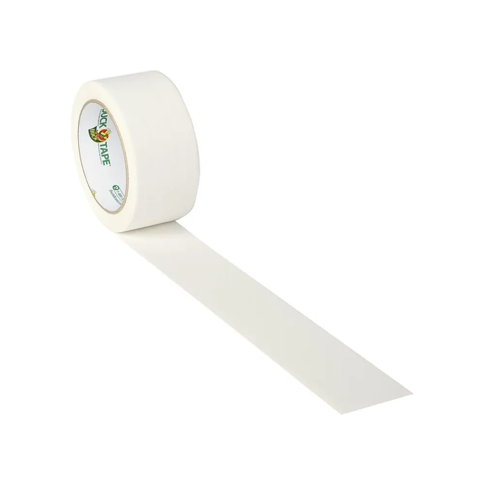 Discount Duck Heavy Duty Duct Tape, 1.88" x 20 Yds., White (1265015)