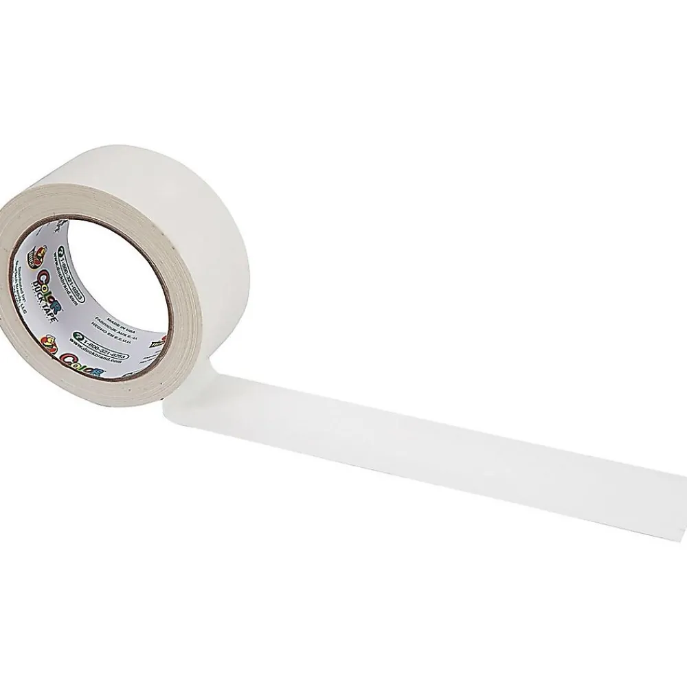 Discount Duck Heavy Duty Duct Tape, 1.88" x 20 Yds., White (1265015)