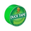 New Duck Heavy Duty Duct Tape, 1.88" x 15 Yds., Neon Green (1265018)