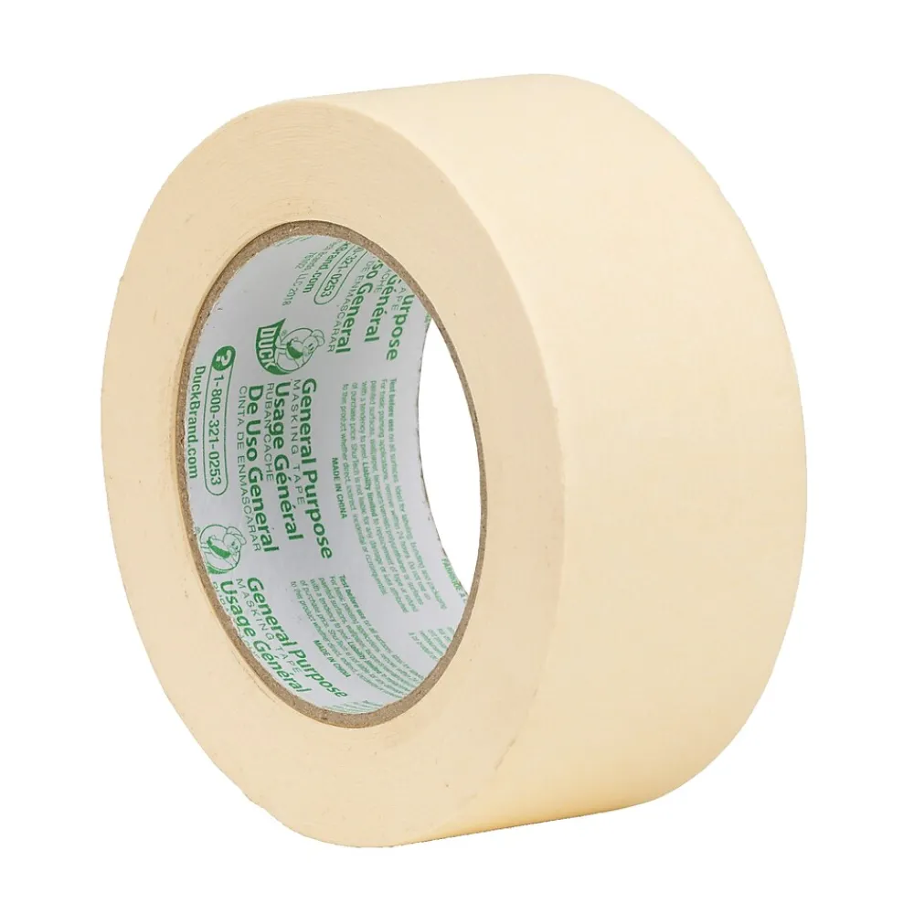 Online Duck Masking Tape, 1.88" x 60 yds., Beige (394700)