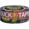 Best Duck Max General Purpose Duct Tape, 1.88" x 35 Yds, Black (240867)