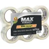 Sale Duck Max Strength Heavy-Duty Packing Tape, 1.88" x 54.6 yds., Clear, 6/Pack (241513)