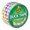 Clearance Duck ® Printed Duct Tape, 10 yds. Neon (282595)