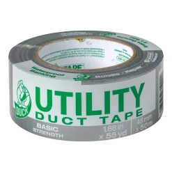 New Duck Tape® Brand 1.88 in. x 55 yd. Utility Duct Tape, Silver (242946)