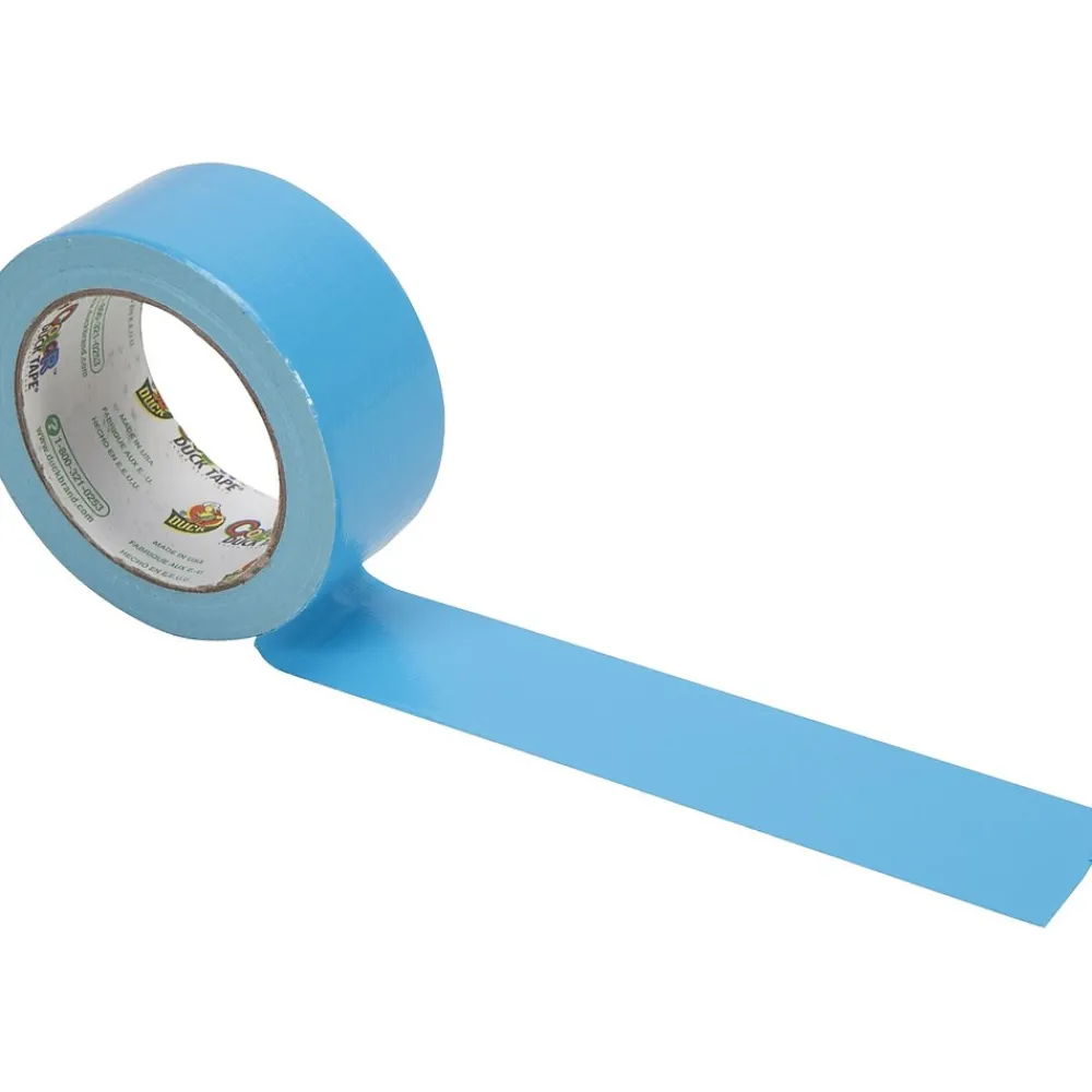 Discount Duck Tape® Brand Colored Duct Tape, Electric Blue