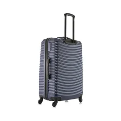 Adly 3-Piece Hardside Spinner Luggage Set, (DKADLSML-BLU)<DUKAP