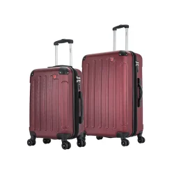 Intely 2-Piece Hardside Spinner Luggage Set, TSA Checkpoint Friendly, (DKINT0SM-WIN)<DUKAP Outlet